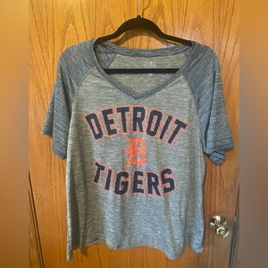 Campus Lifestyle Detroit Tigers shirt plus size 1x